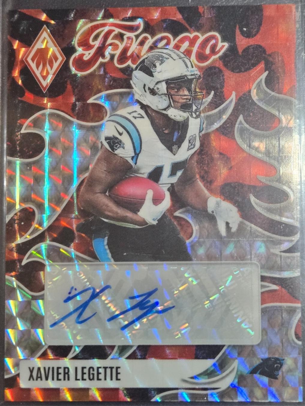 Xavier Legette [Pyramids] #95