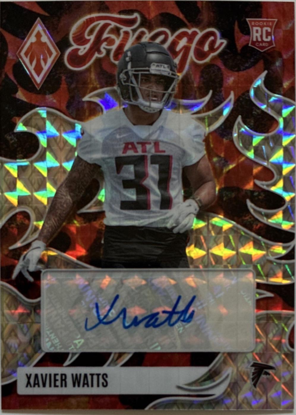 Xavier Watts [Pyramids] #4