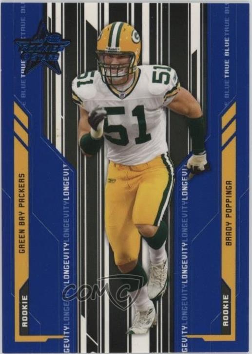 Brady Poppinga [True Blue] #152