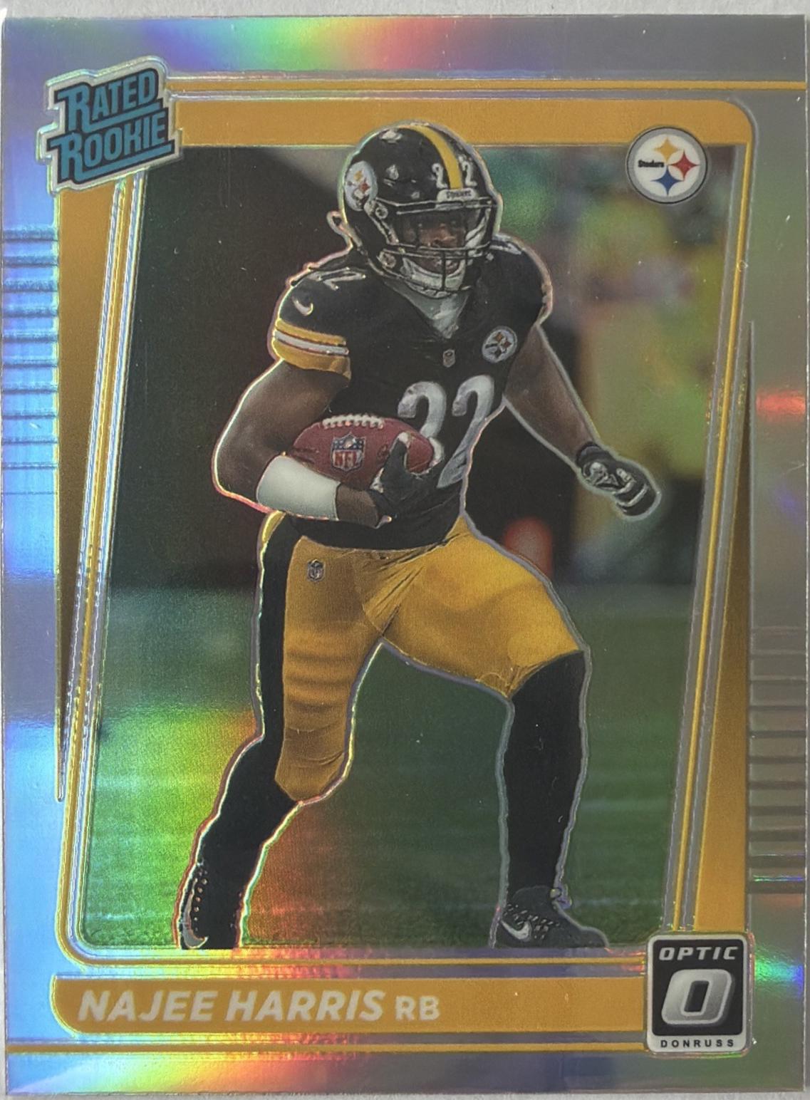 Najee Harris [Optic Preview Holo] #P-259