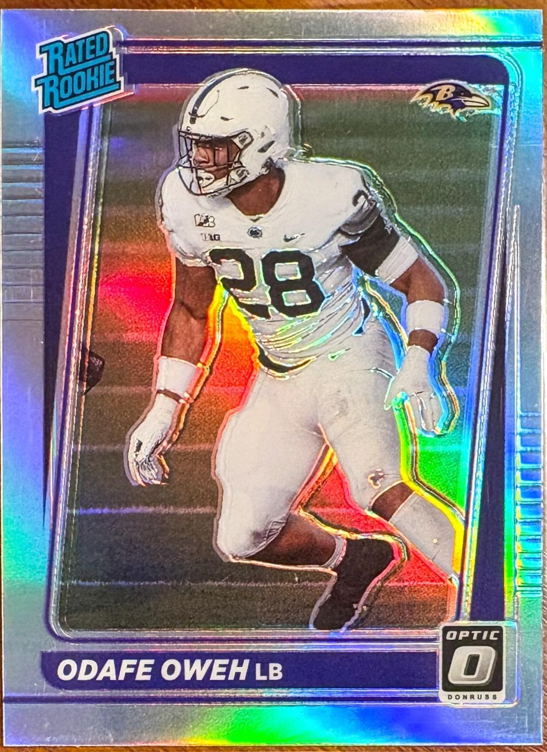 Odafe Oweh [Optic Preview Holo] #P-345