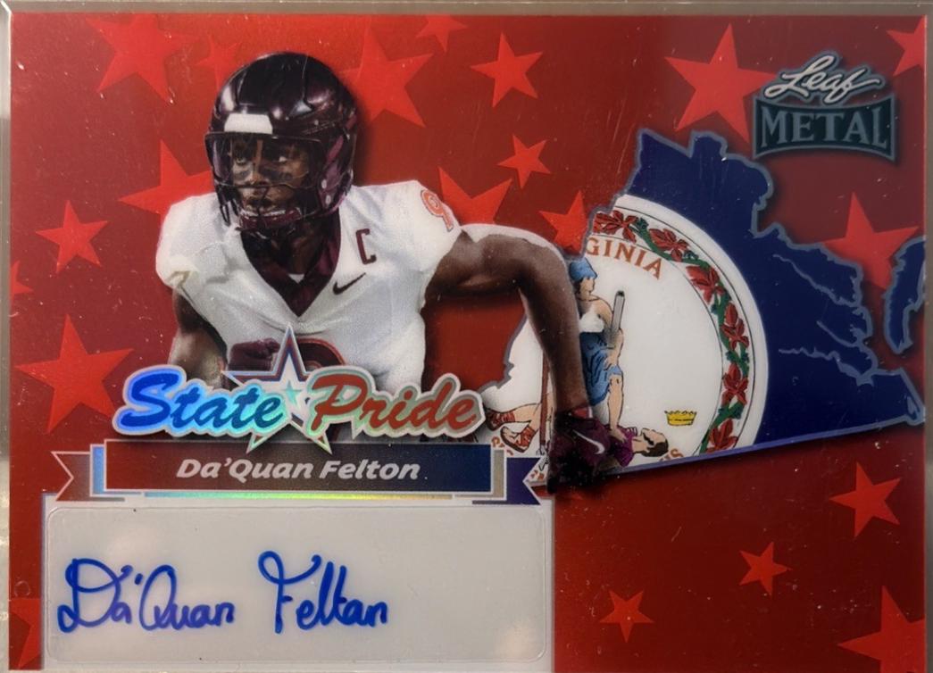 Da'Quan Felton [Prismatic Red] #SP-DQF