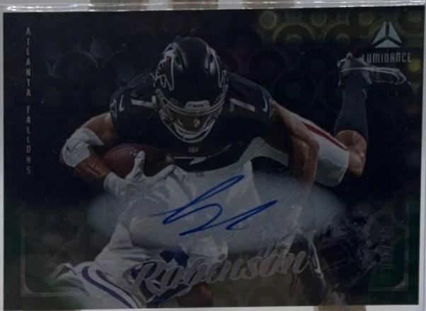 Bijan Robinson [Green Autograph] #84