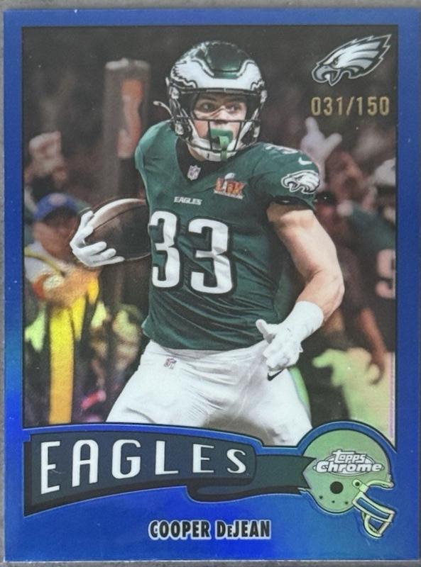 Cooper DeJean [Blue Refractor] #1975-27