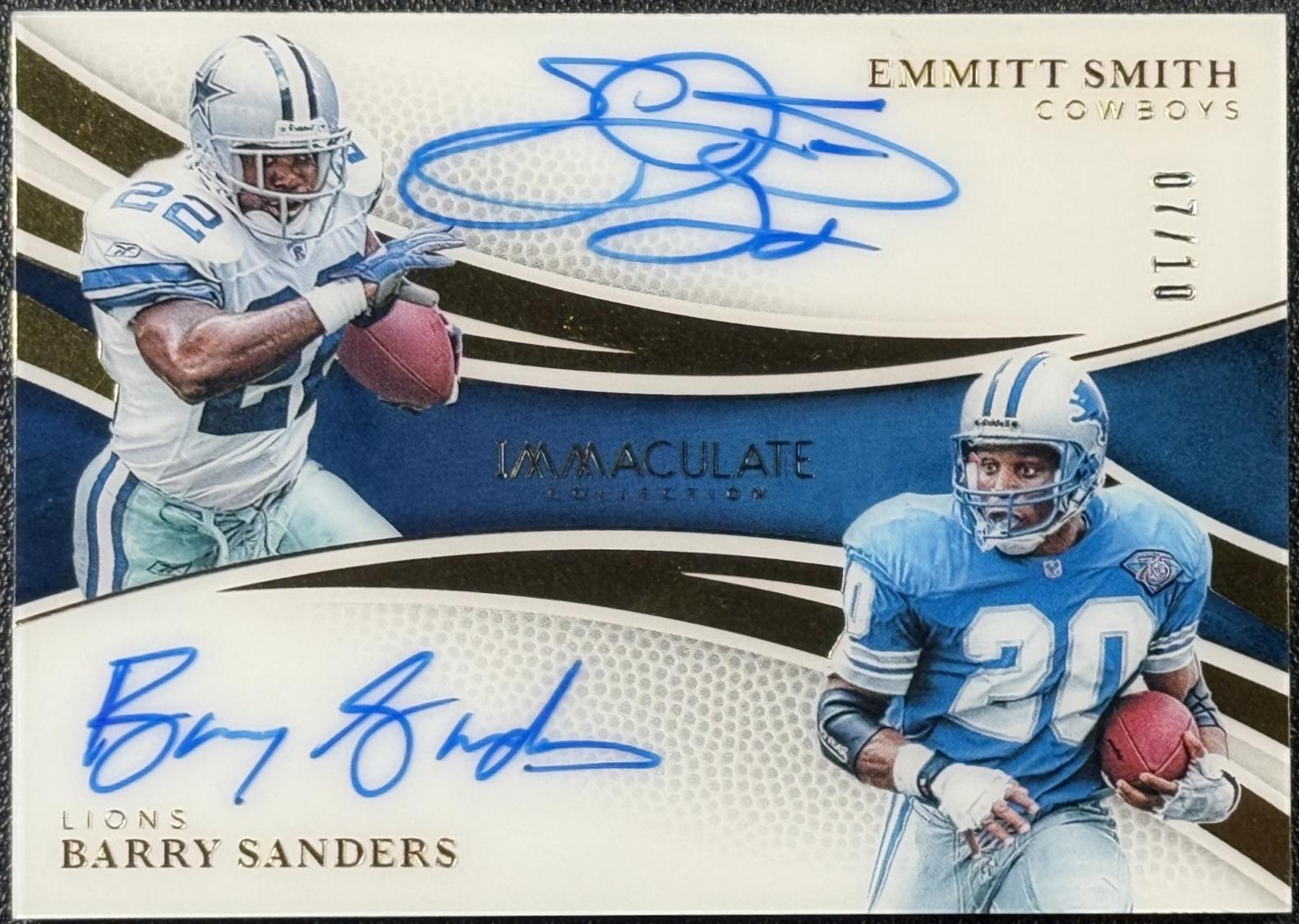 Emmitt Smith / Barry Sanders #4