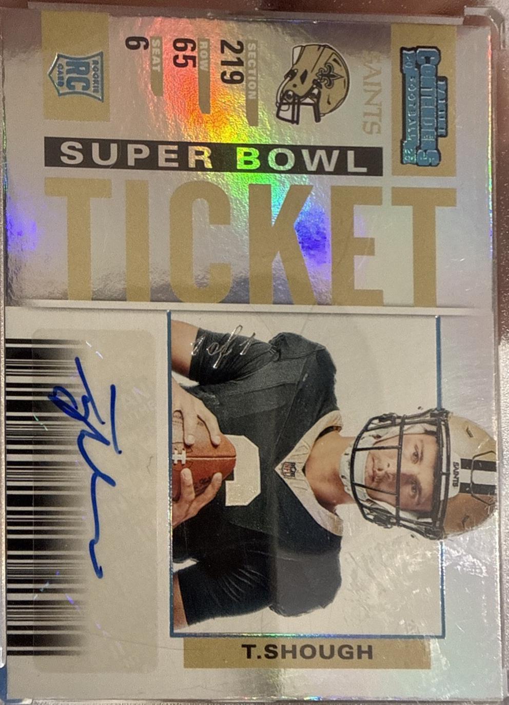 Tyler Shough [Super Bowl Variation] #25
