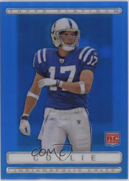 Austin Collie [Blue Refractor] #153