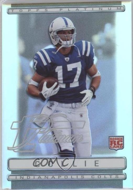 Austin Collie [Rookie Variation Platinum] #153