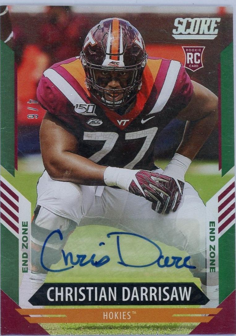 Christian Darrisaw [End Zone] #369
