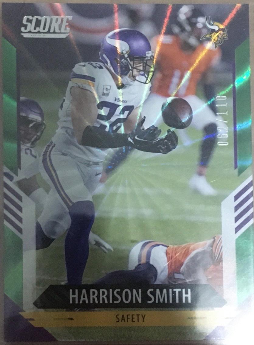 Harrison Smith [Green] #148