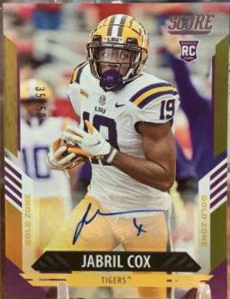 Jabril Cox [Gold Zone] #375