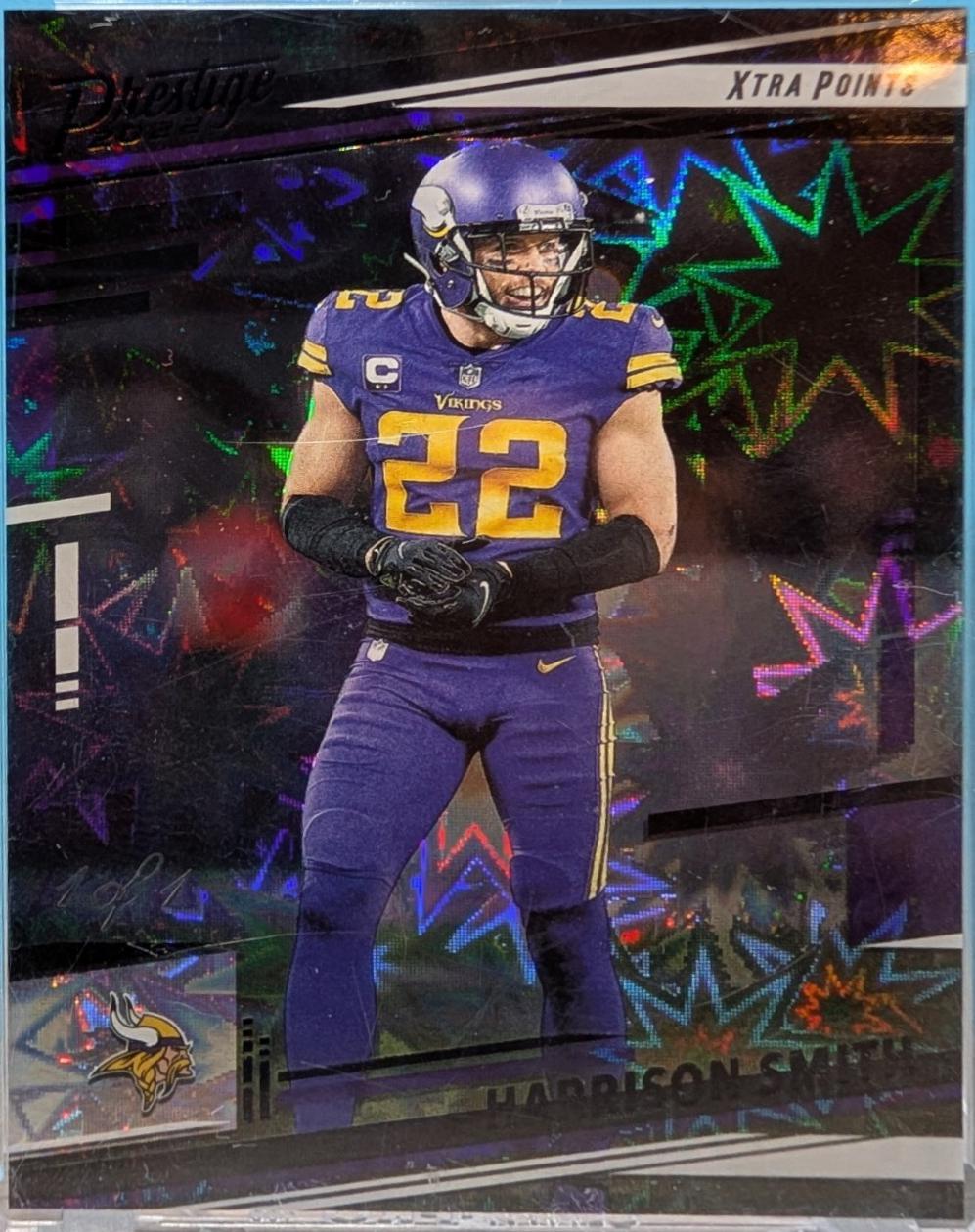 Harrison Smith [Premium Platinum] #195