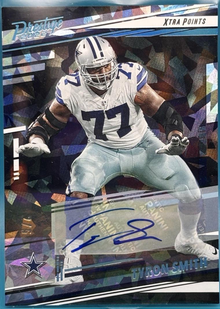 Tyron Smith [Signature Platinum] #82