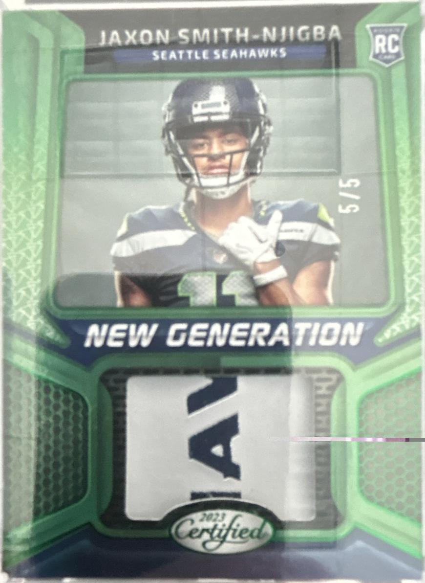 Jaxon Smith Njigba [Green] #NGJM-41