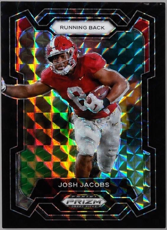 Josh Jacobs [Black Finite] #67
