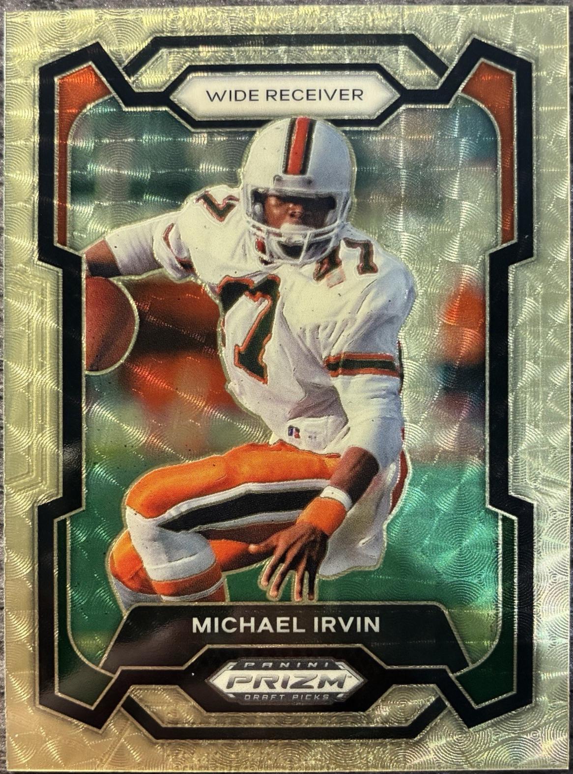 Michael Irvin [Gold Vinyl] #33