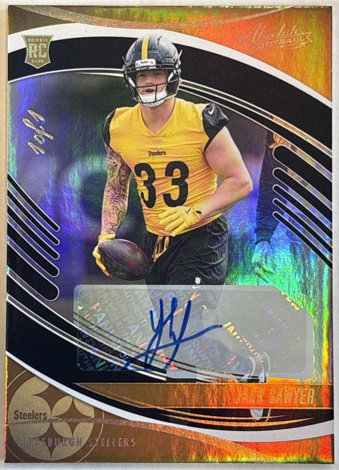 Jack Sawyer [Signature Black Galaxy] #130