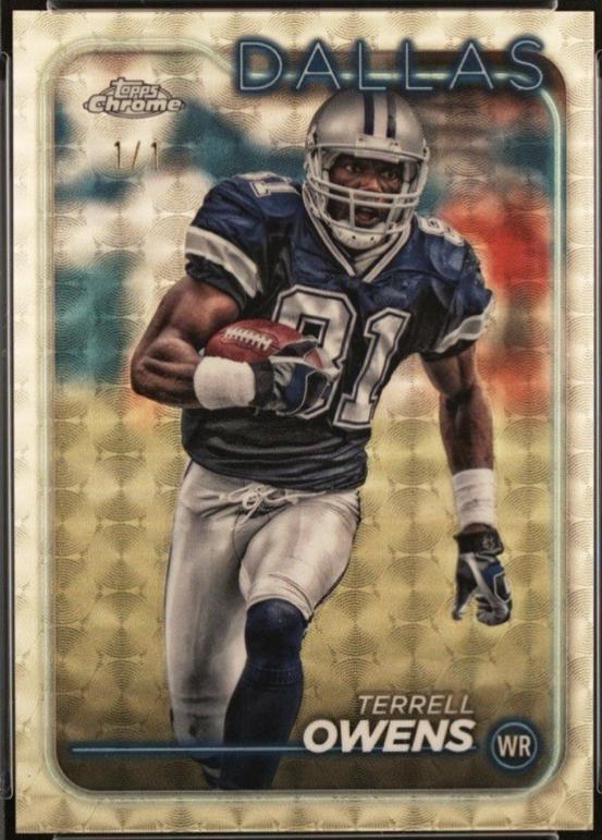 Terrell Owens [SuperFractor] #54