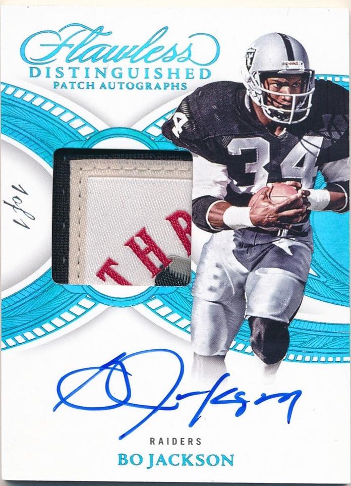 Bo Jackson [Platinum] #9