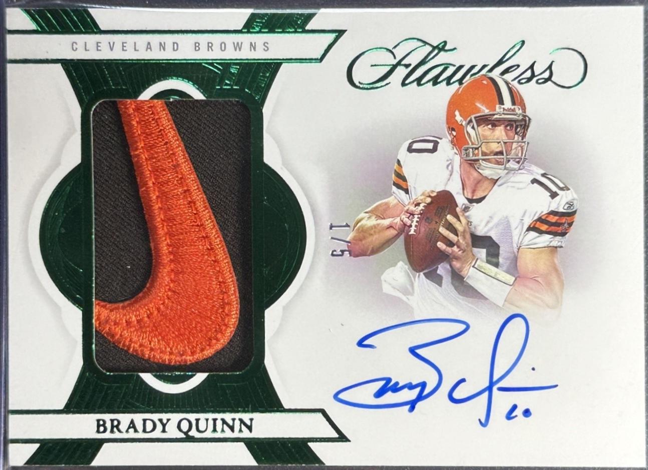 Brady Quinn [Emerald] #55