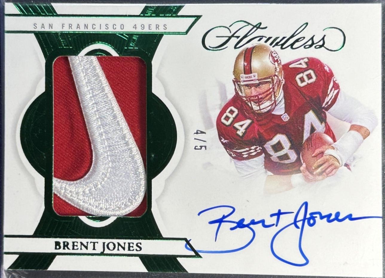 Brent Jones [Emerald] #64
