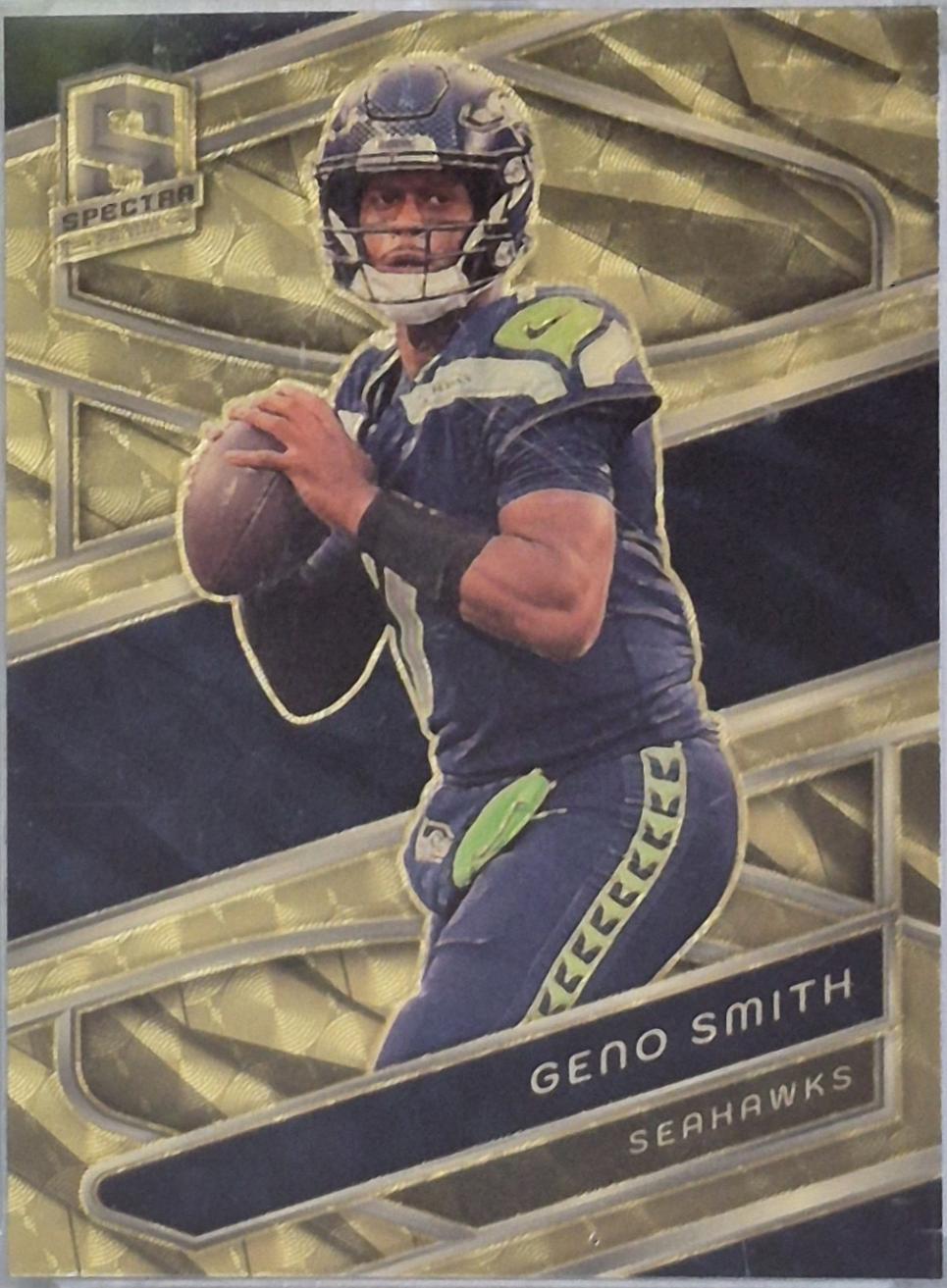 Geno Smith [Gold] #91