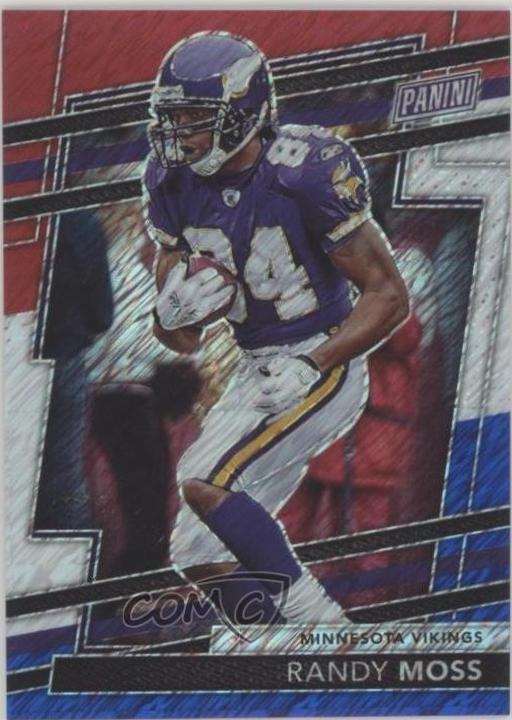 Randy Moss [Red White Blue] #9