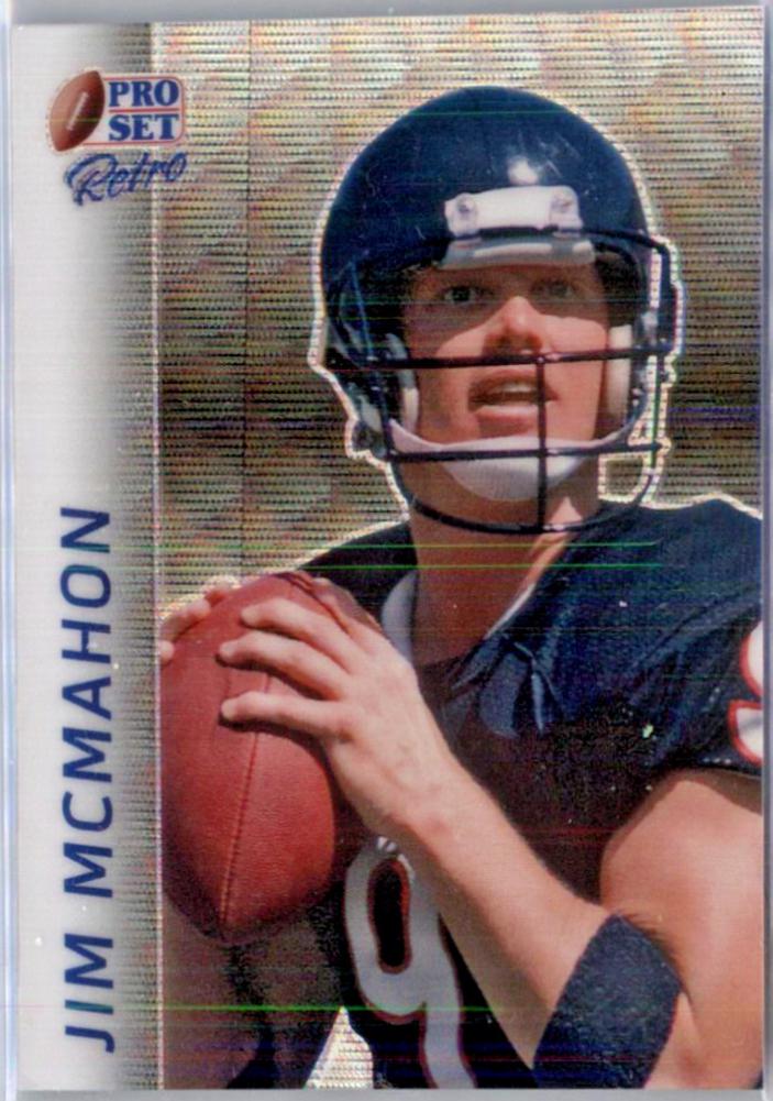 Jim McMahon [Silver Wave] #RB-49