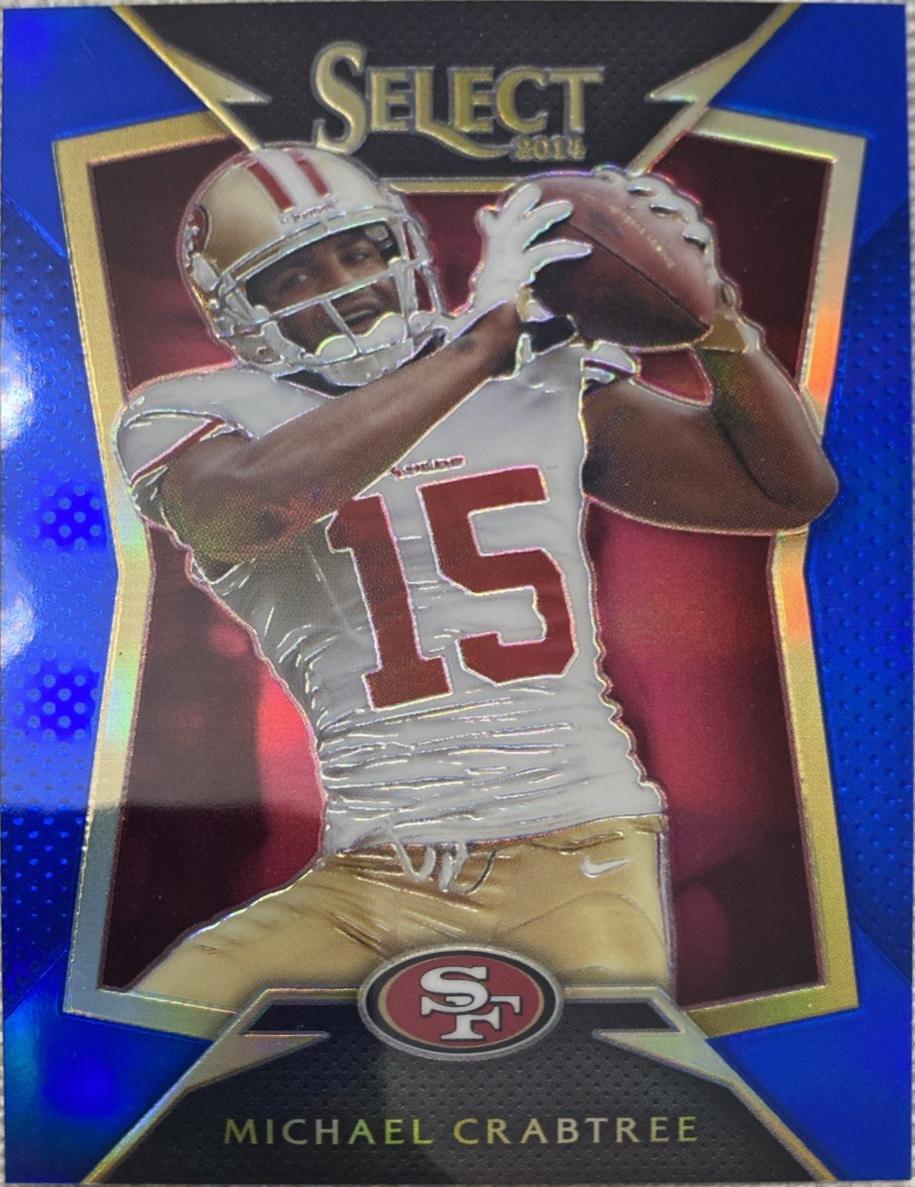 Michael Crabtree [Blue Prizm] #38