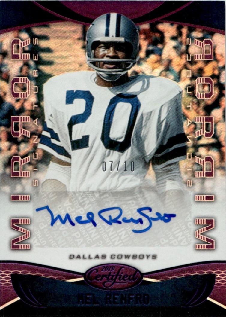 Mel Renfro [Purple] #MI-MR