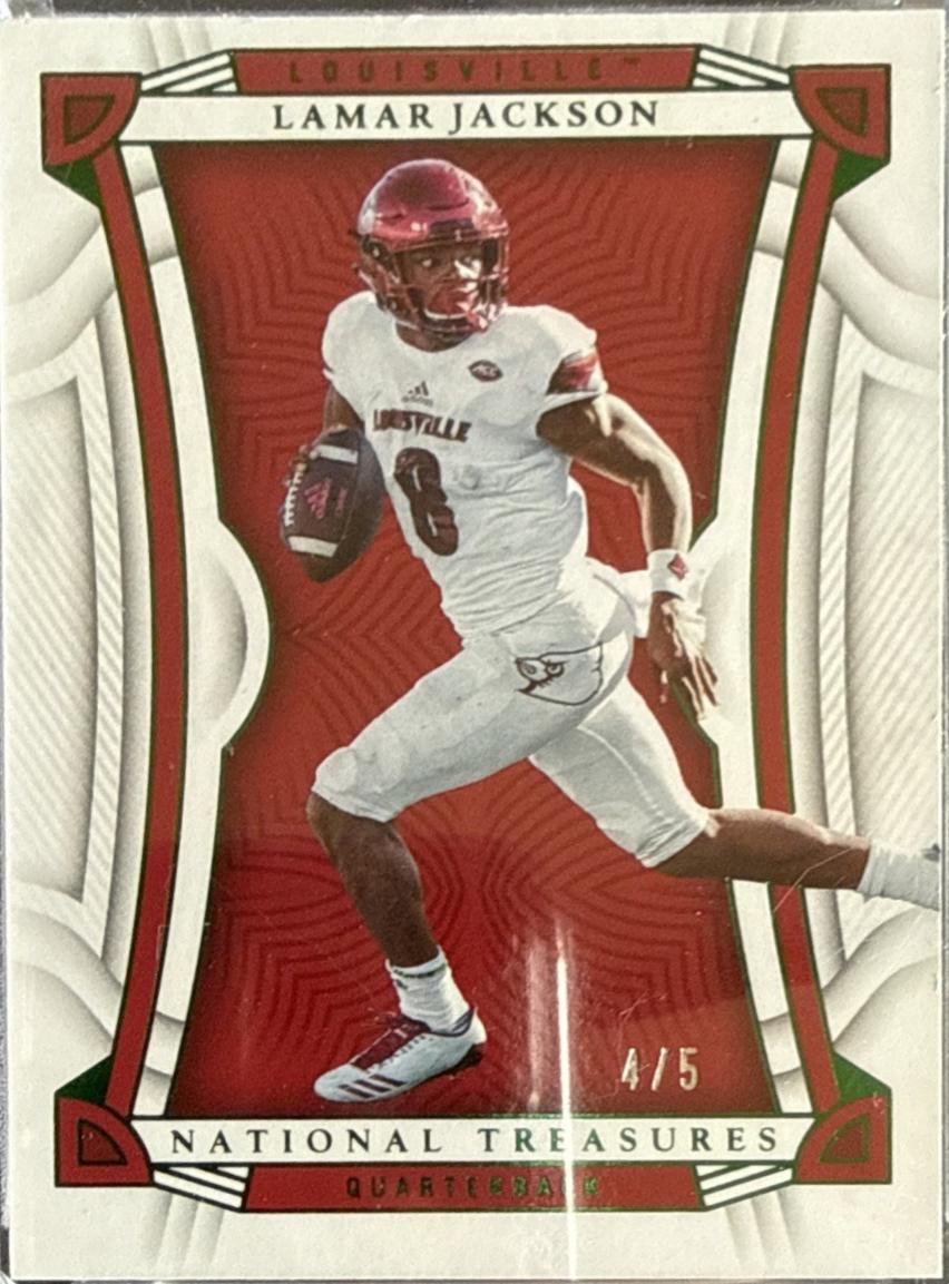 Lamar Jackson [Emerald] #6