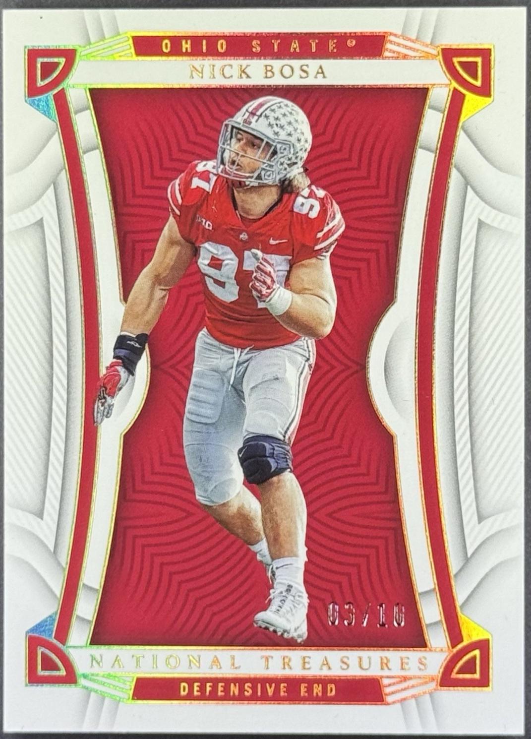 Nick Bosa [Gold] #17