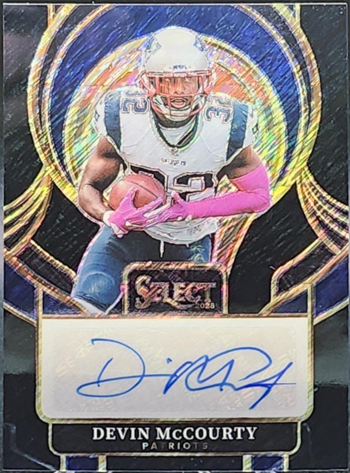 Devin McCourty [Black] #SIP-DMY