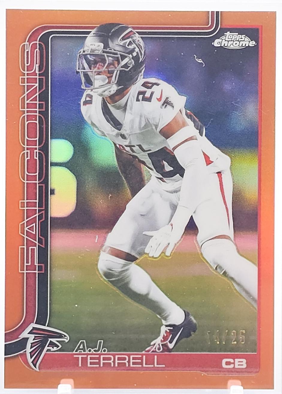 A.J. Terrell [Orange Refractor] #19