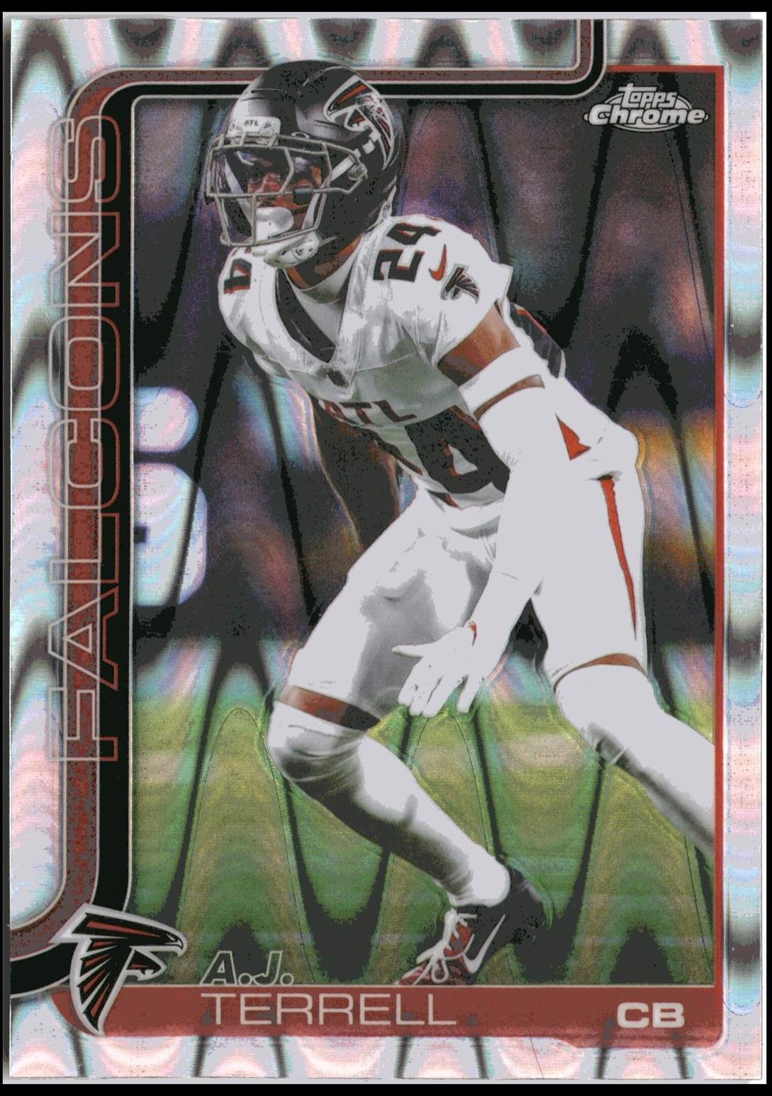 A.J. Terrell [RayWave Refractor] #19