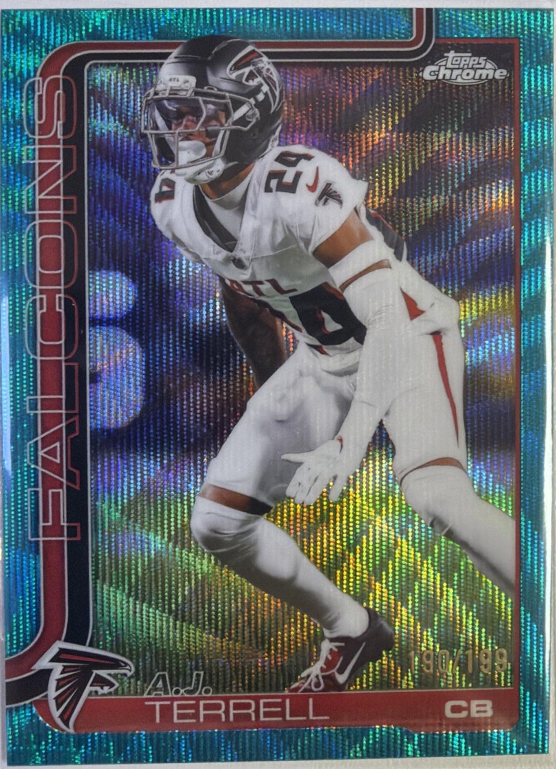 A.J. Terrell [Teal Wave] #19