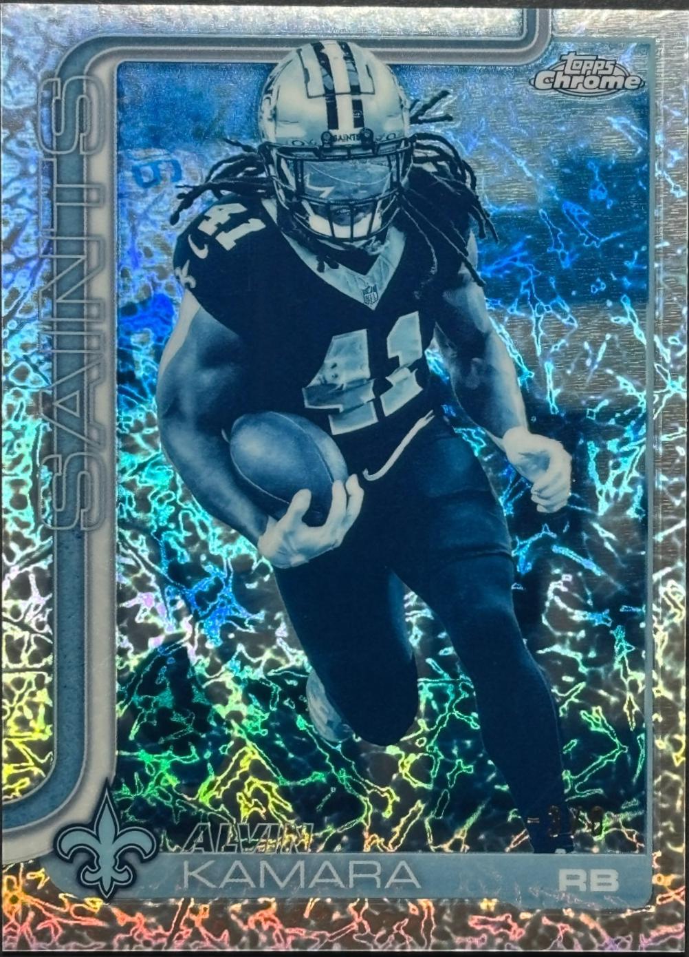 Alvin Kamara [Frozenfractor] #215
