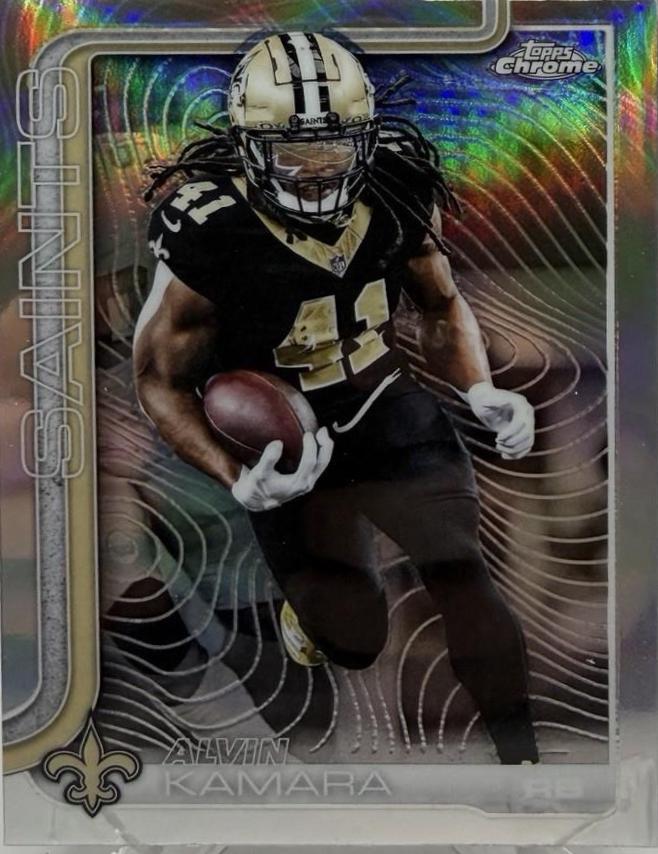 Alvin Kamara [Topographic] #215