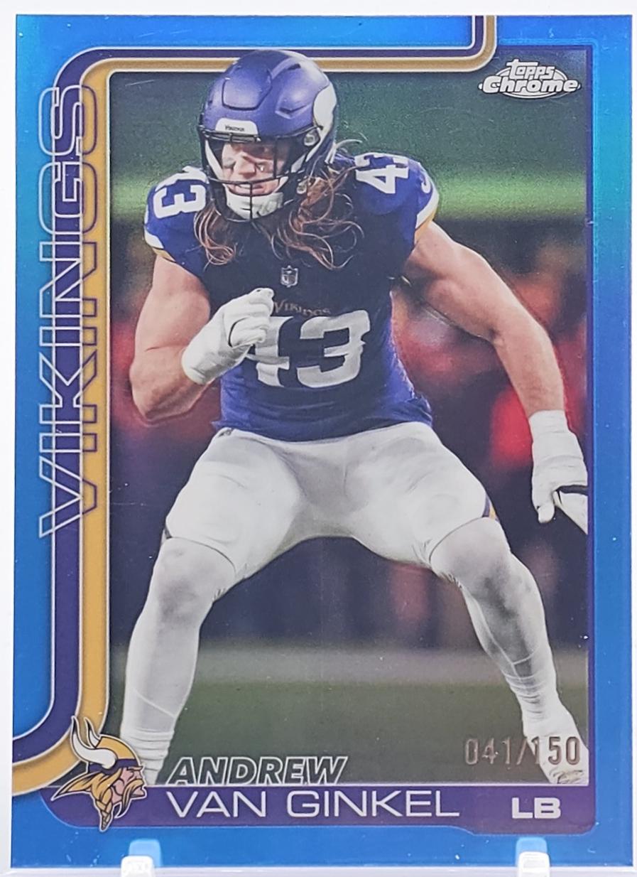 Andrew Van Ginkel [Blue Refractor] #198