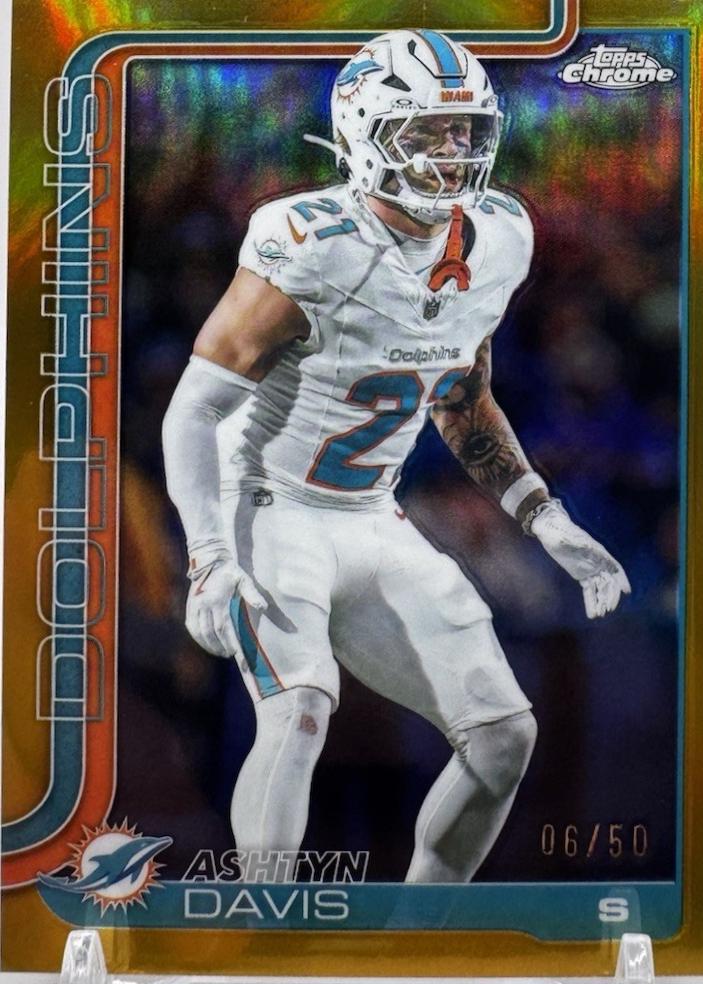 Ashtyn Davis [Gold Refractor] #194