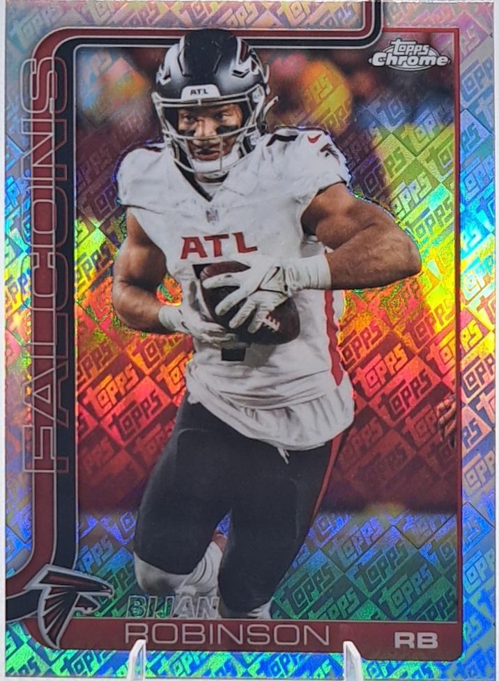 Bijan Robinson [Topps Refractor] #16