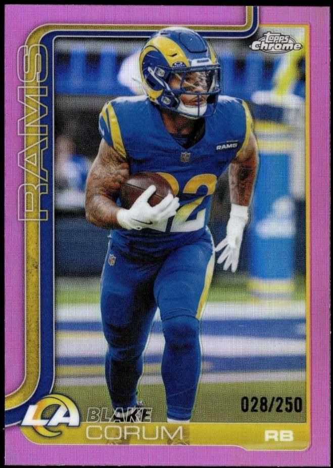 Blake Corum [Pink Refractor] #171