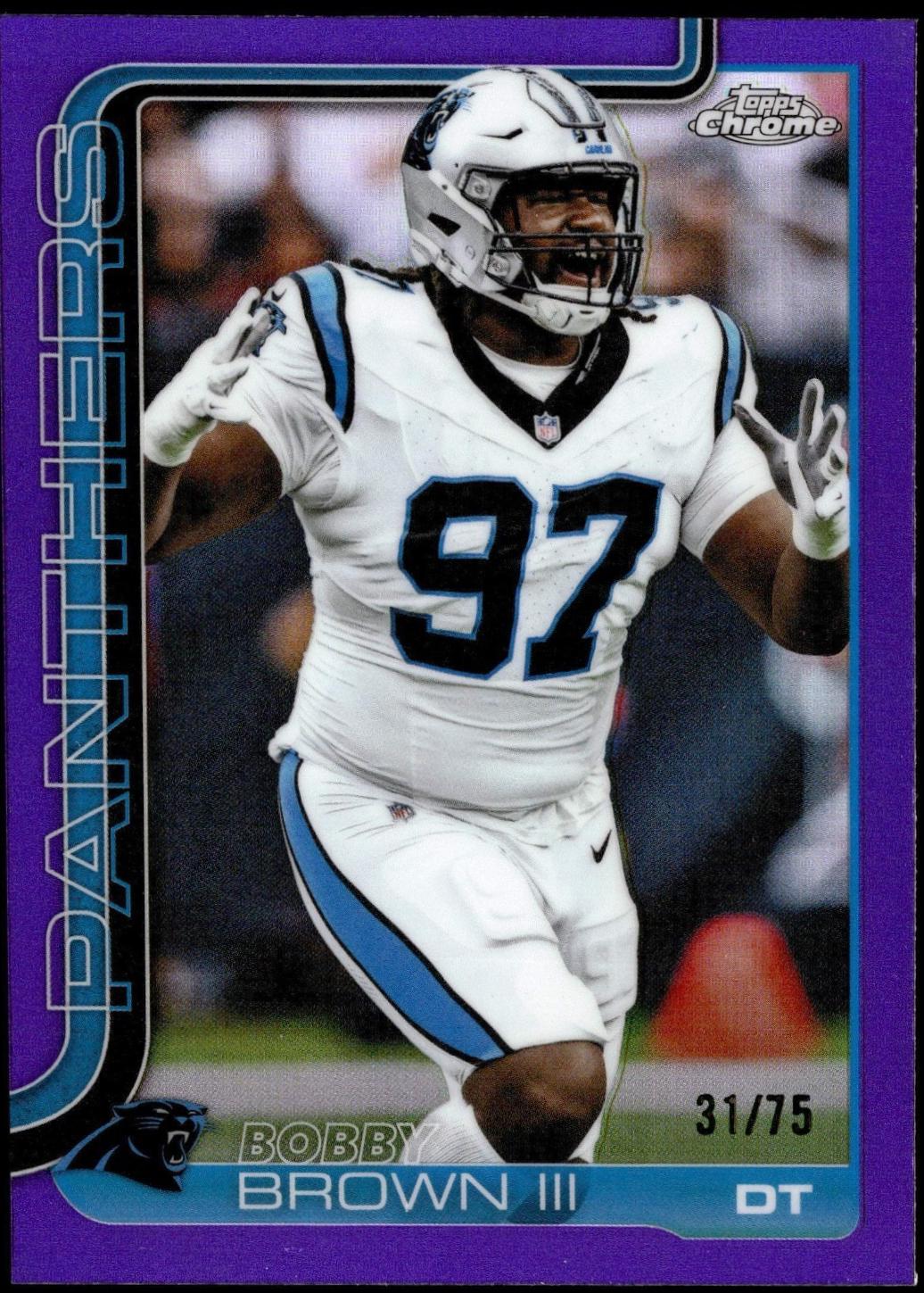 Bobby Brown III [Purple Refractor] #46