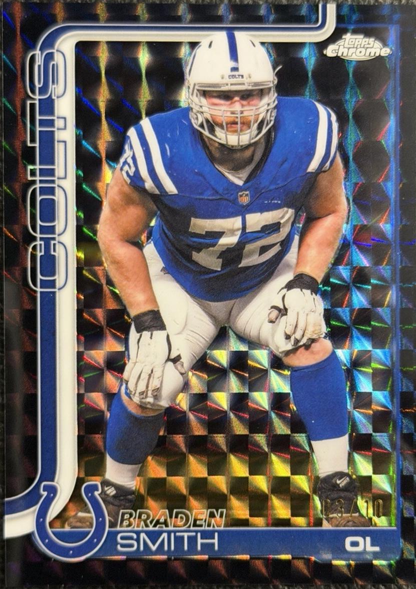 Braden Smith [Black Geometric Refractor] #134