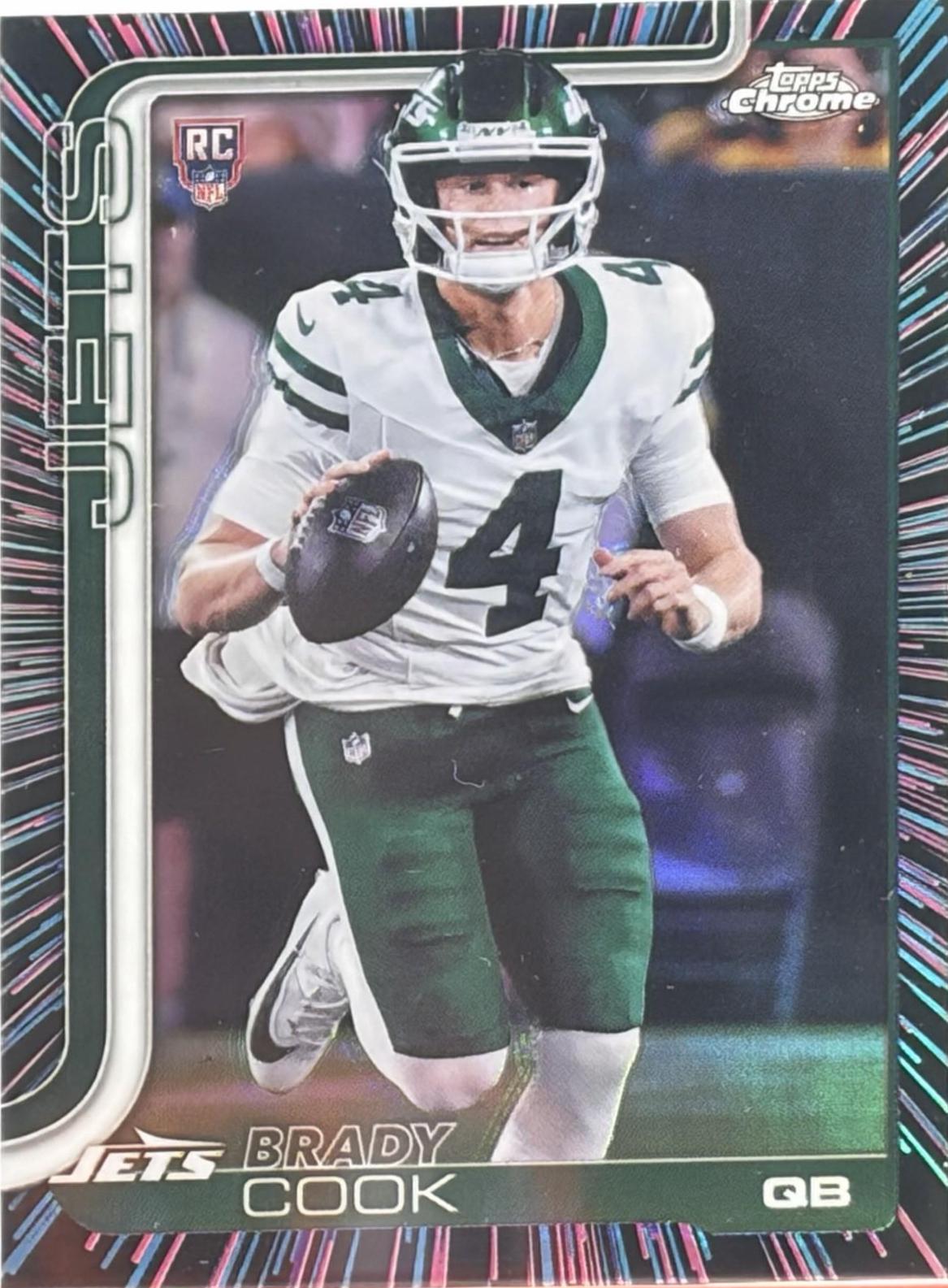 Brady Cook [Sunburst] #319