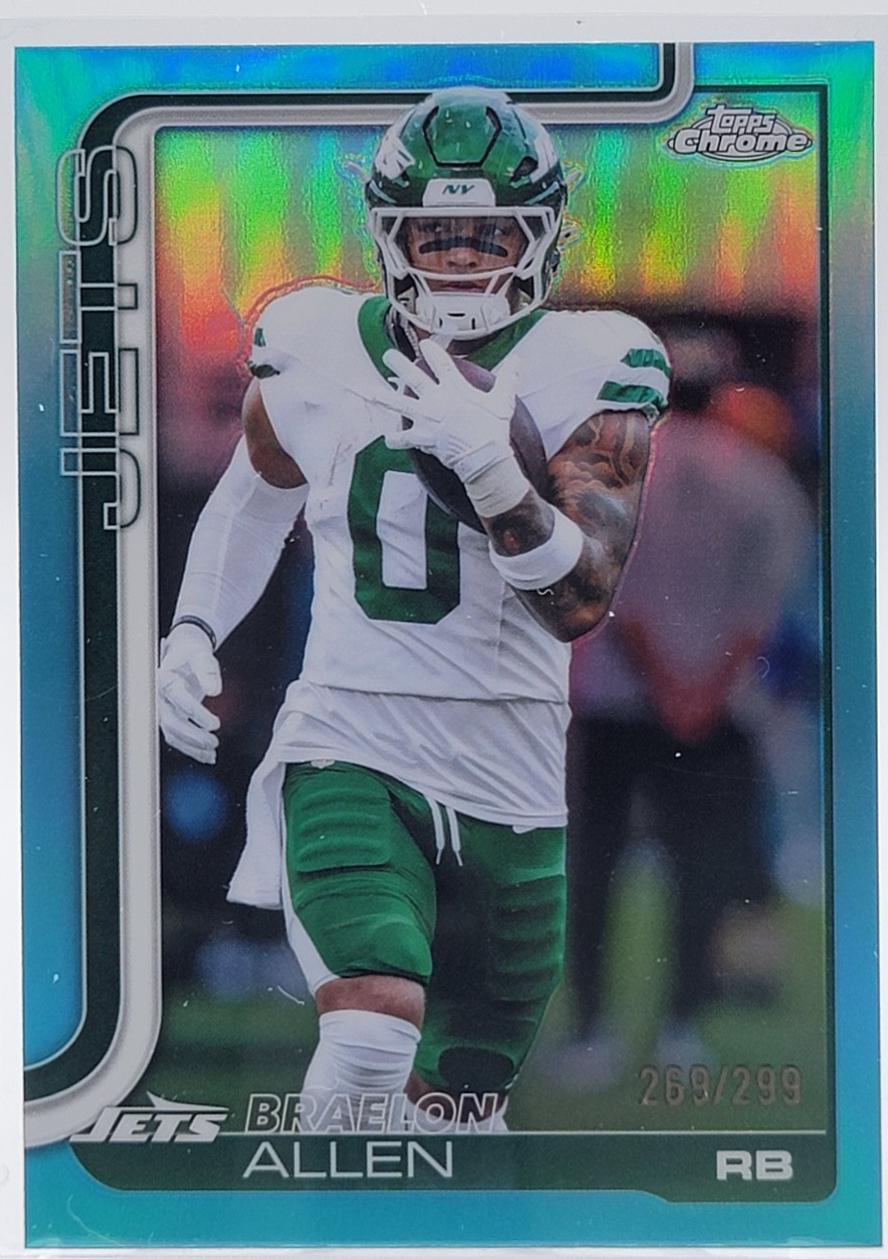 Braelon Allen [Teal Refractor] #240