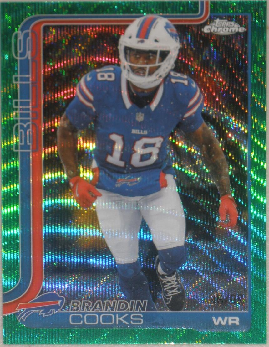 Brandin Cooks [Green Wave Refractor] #217