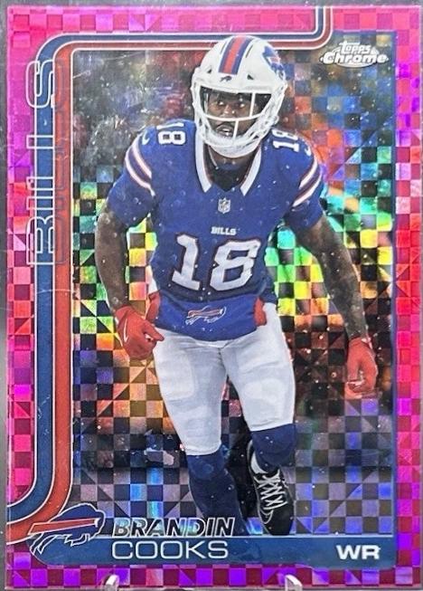 Brandin Cooks [X-Fractor Pink] #217
