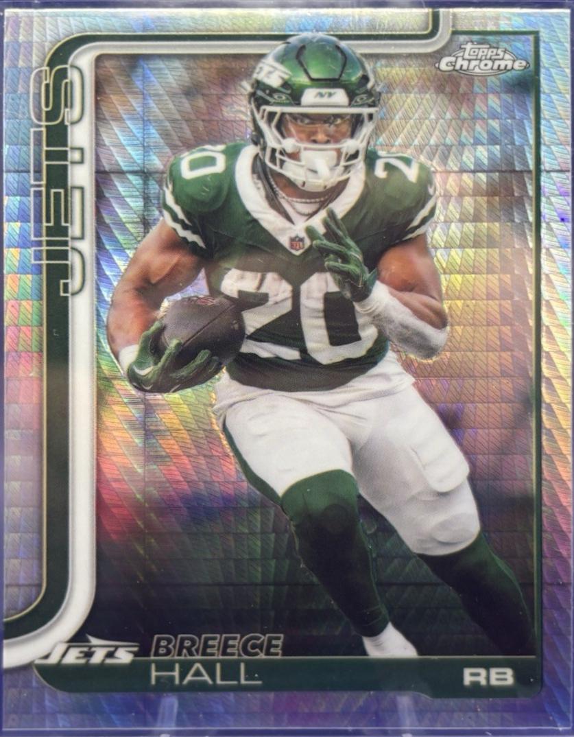 Breece Hall [Prism Refractor] #238