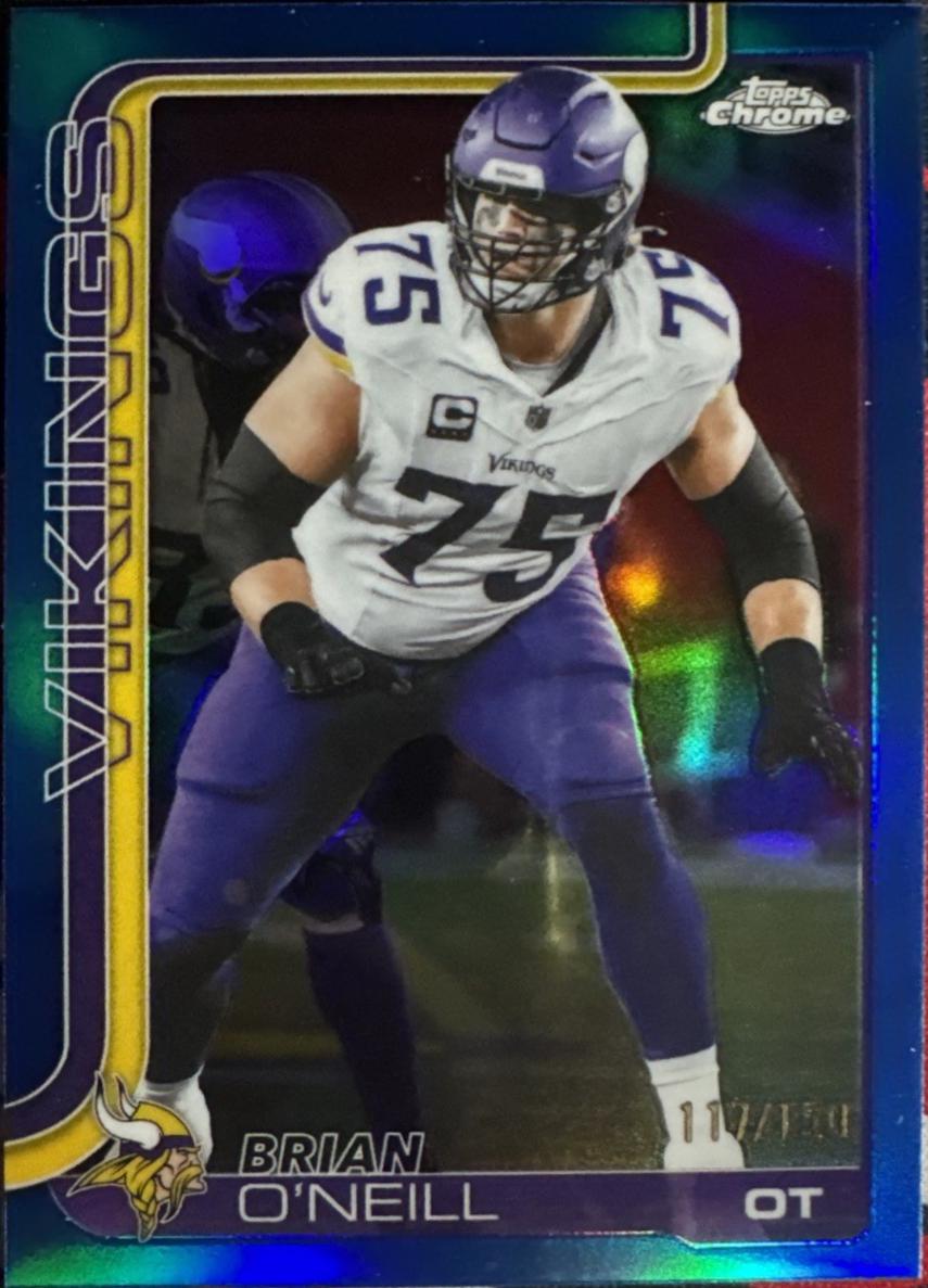 Brian O'Neill [Blue Refractor] #196